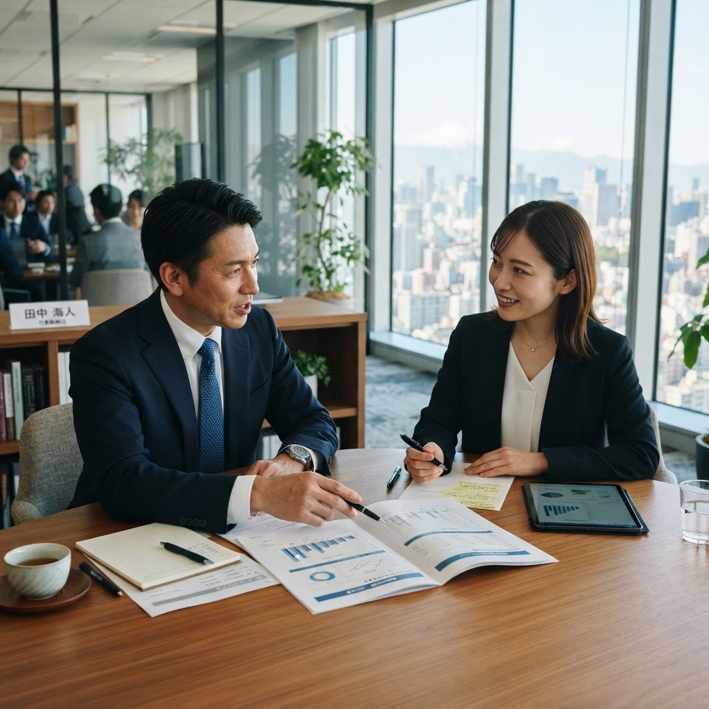 補助金の打ち合わせイメージ